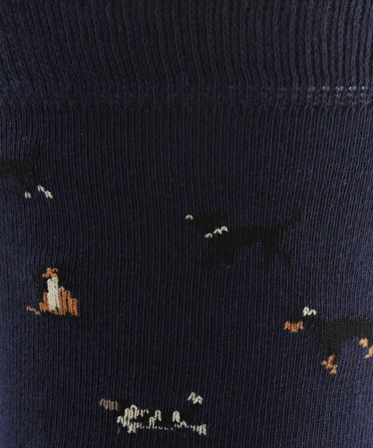 Mavin Socks | Mid Blue Dog
