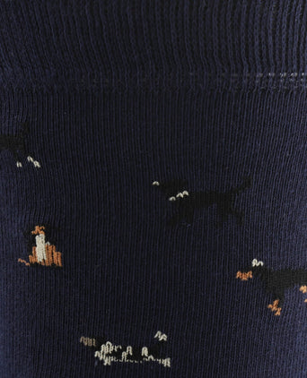 Barbour Mavin Socks | Blauw