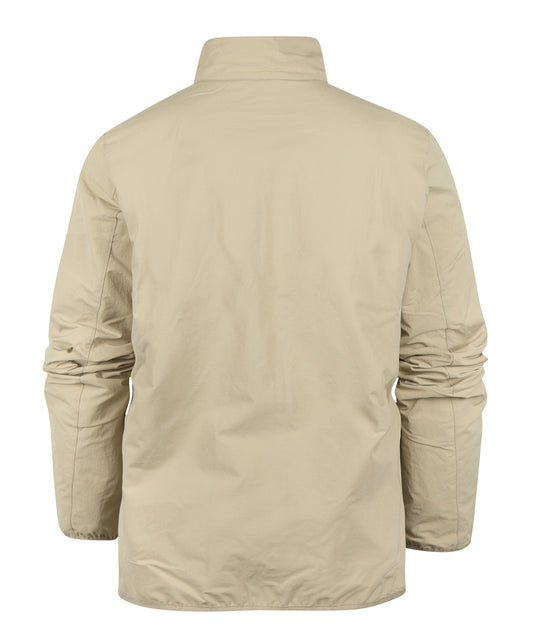 Reversible Korbel Showerproof Jacket | Stone