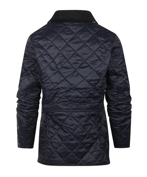 Barbour Dames Deveron Quilted Jacket | Navy Blauw