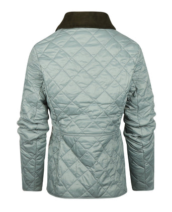Barbour Dames Deveron Quilted Jacket | Groen