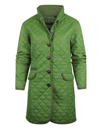 Wellington Stepjasje Dames | Groen