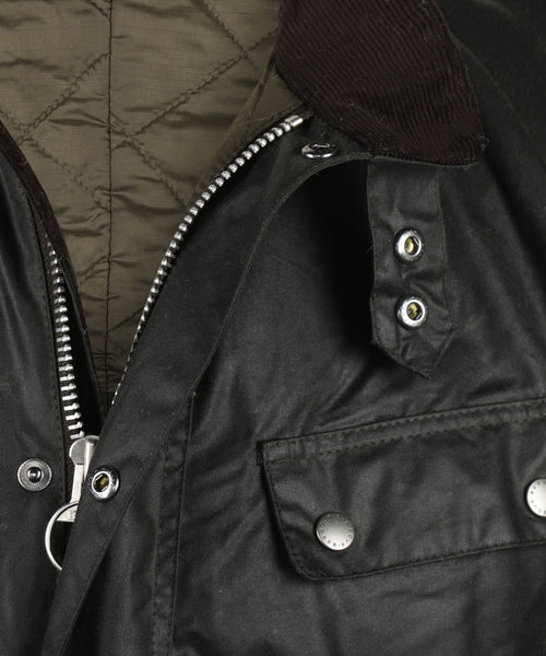 Barbour Intl. Duke Wax Jacket | Groen