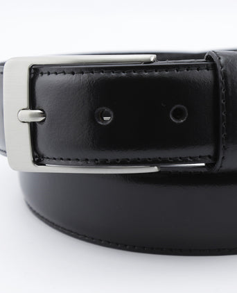Riem Leer | Zwart