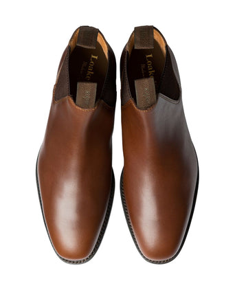 Loake Chatsworth Chelsea Boot Waxy | Bruin