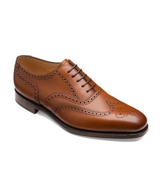 Loake Buckingham Brogue Brown Calf | Bruin Loake Buckingham Brogue Brown Calf | Bruin