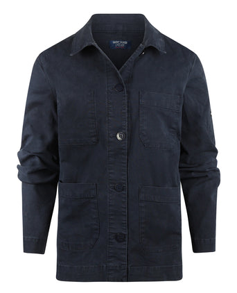 Saint James Dames Shirt Alize | Navy Blauw