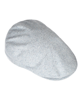 Klassieke Cap 100% Zijde | Blauw