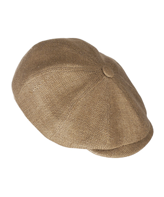 Ballon Cap 100% Jute | Jute Naturel