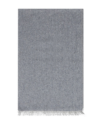 Zijden Sjaal | Blauw