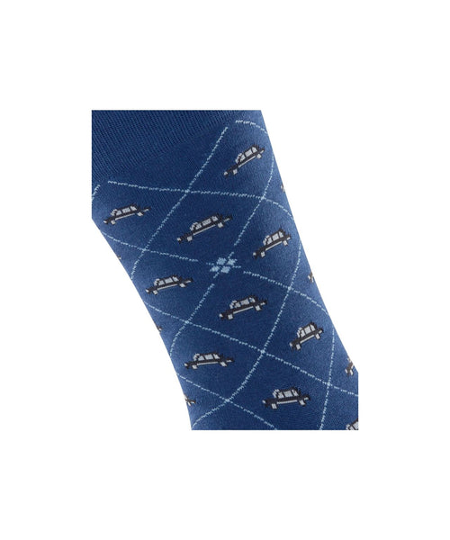 Burlington Sokken Black Cab | Blauw