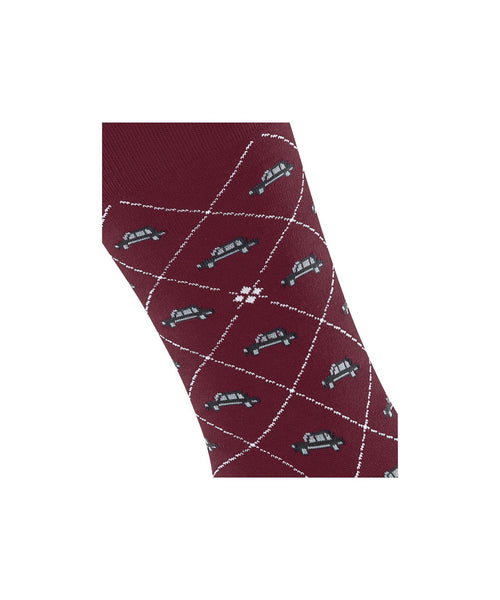 Burlington Sokken Black Cab | Rood