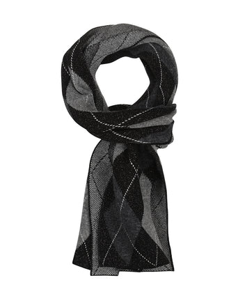 Burlington Brit Chic Dames Sjaal | Zwart