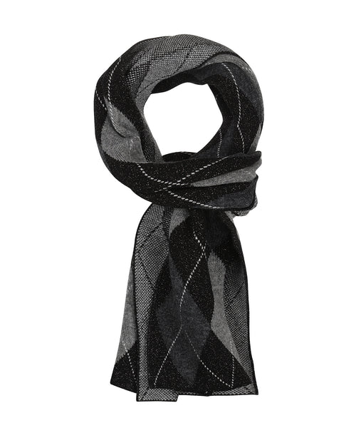 Burlington Brit Chic Dames Sjaal | Zwart