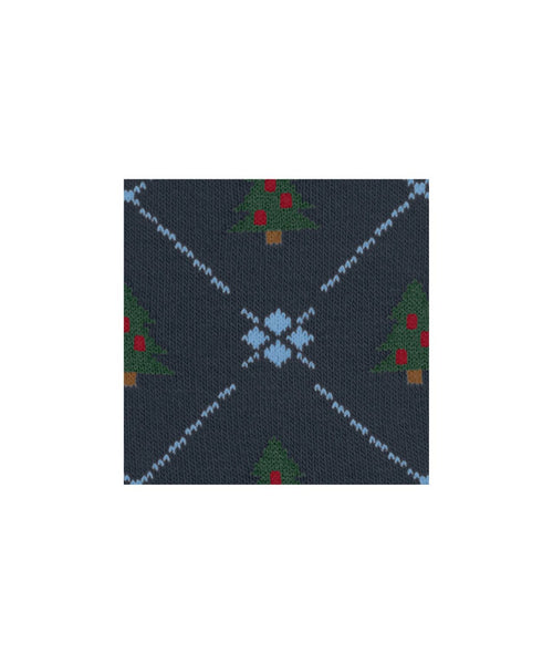 Burlington Sok Christmas Tree | Blauw