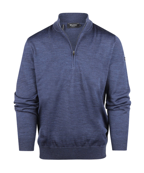 Maerz Half Zip Pullover | Blauw
