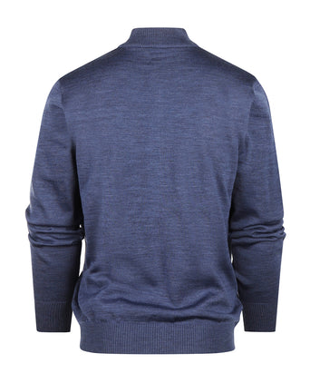 Maerz Half Zip Pullover | Blauw