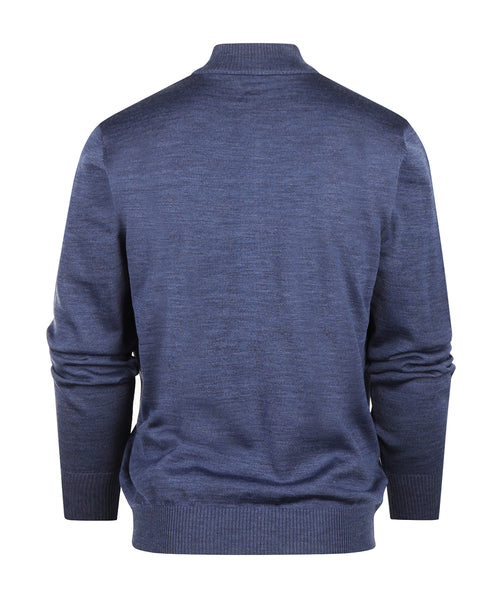 Maerz Half Zip Pullover | Blauw