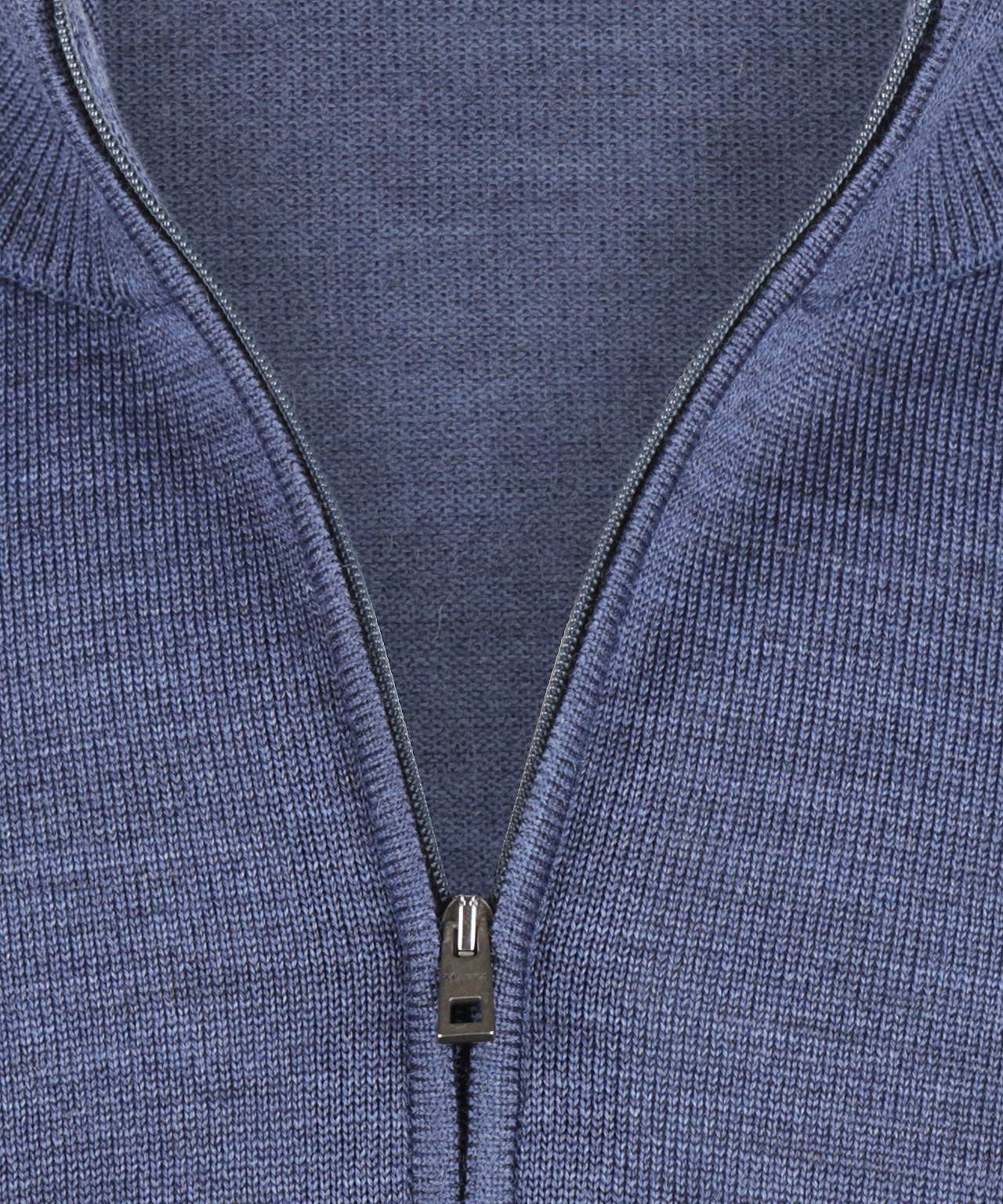 Maerz Half Zip Pullover | Blue