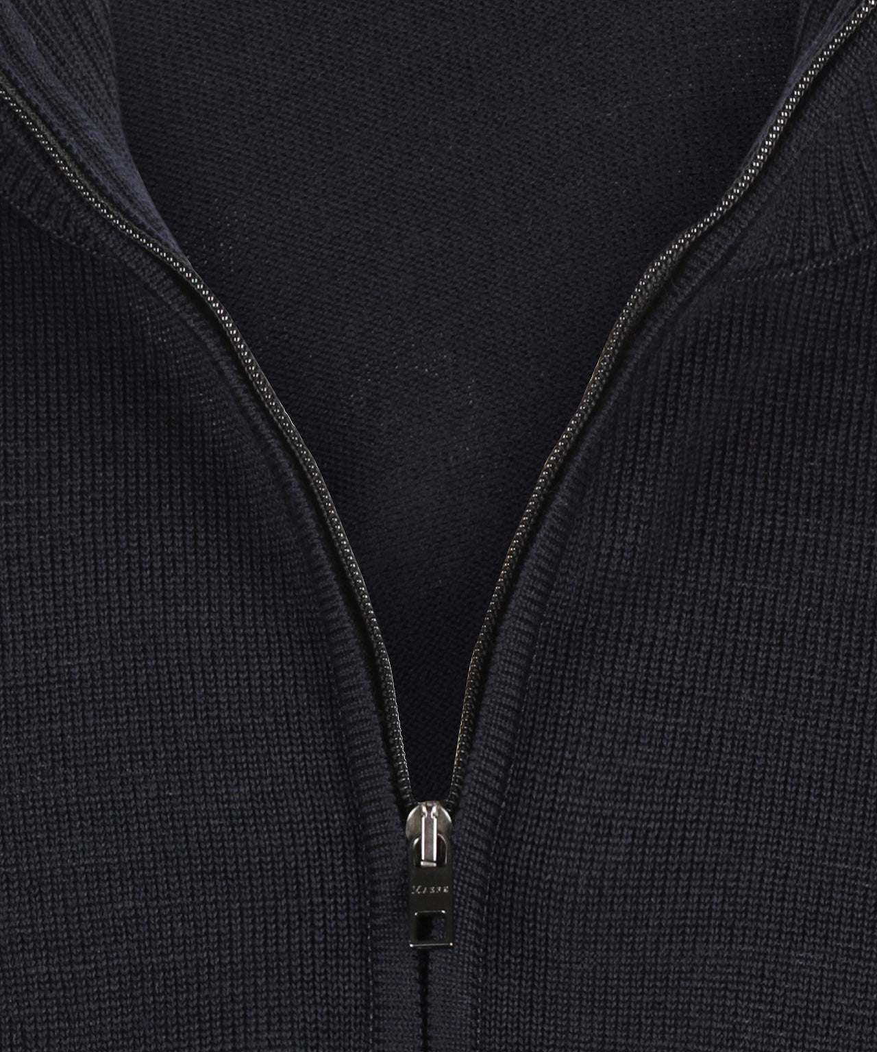 Rits Pullover | Navy