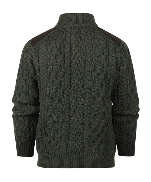 Pullover Half Zip | Groen