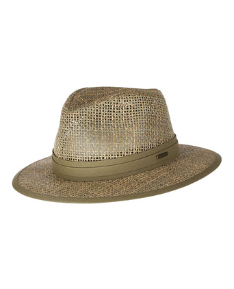 Stetson Traveller Seagrass | Naturel