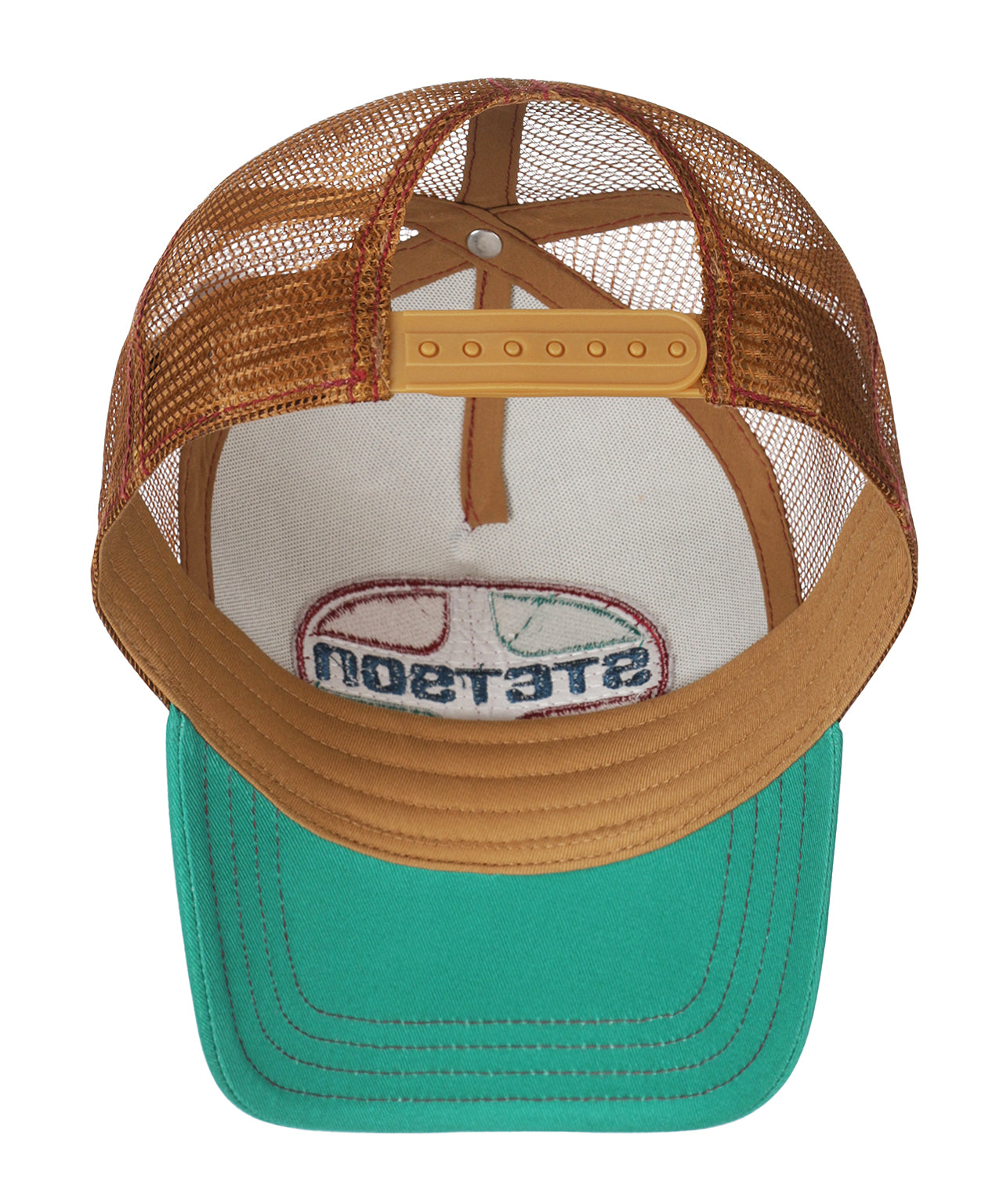 Trucker Cap Ovum | Turquoise/Bruin