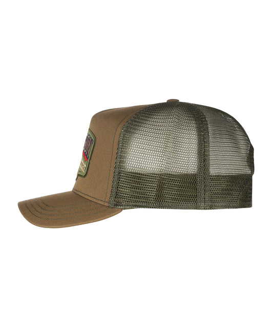 Trucker Cap Vintage Western | Bruin