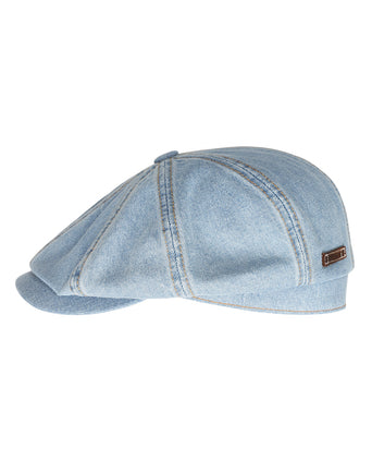 Stetson Hatteras Denim Barista | Denim Blauw