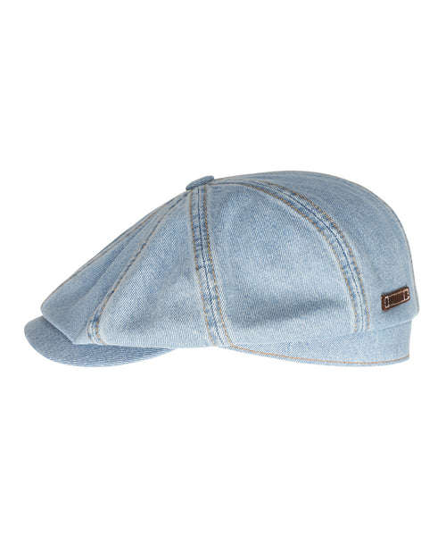 Stetson Hatteras Denim Barista | Denim Blauw