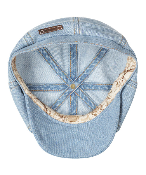 Stetson Hatteras Denim Barista | Denim Blauw