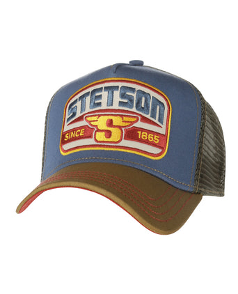 Stetson Trucker Cap S Wing | Donker Beige
