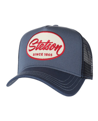 Stetson Trucker Cap Engine | Blauw