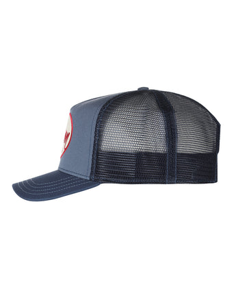 Stetson Trucker Cap Engine | Blauw