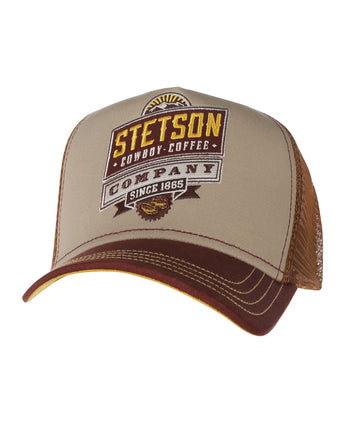 Stetson Trucker Cap Barista Company | Bruin
