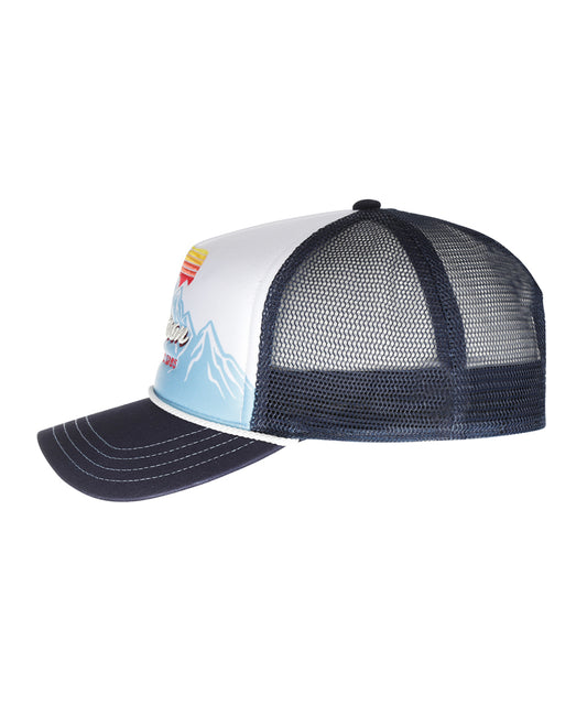Trucker Cap Alpine Sunset | Blauw