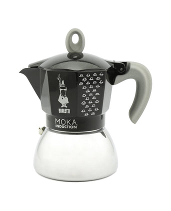Stetson X Bialetti MOKA Percolator | Zwart