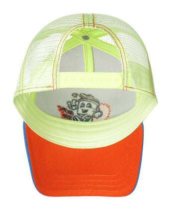 Stetson Trucker Cap Barista Coffee Time | Blauw Beige