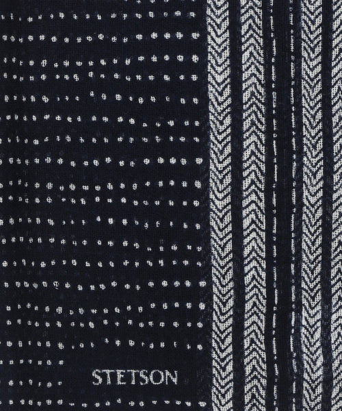 Stetson Scarf Summer | Navy