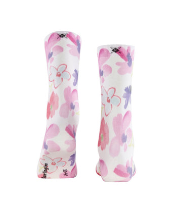 Burlington Sok Garden Bloom | Wit