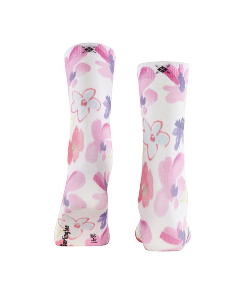 Burlington Sok Garden Bloom | Wit