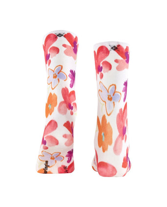 Burlington Sok Garden Bloom | Wit