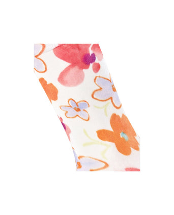 Burlington Sok Garden Bloom | Wit