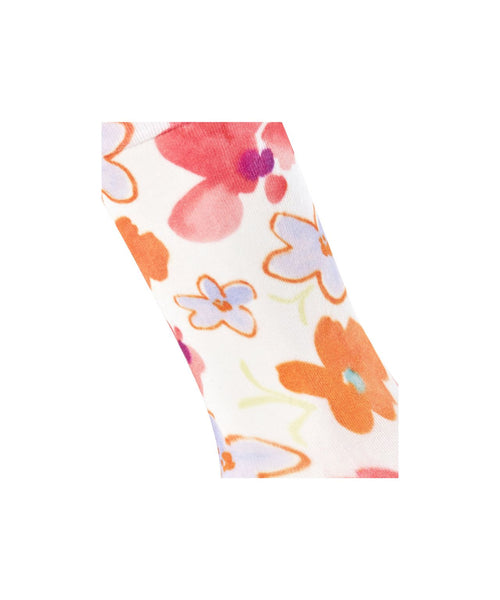 Burlington Sok Garden Bloom | Wit