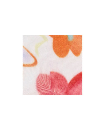 Burlington Sok Garden Bloom | Wit