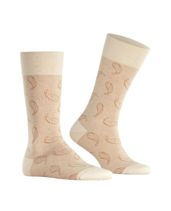 Burlington Sok Paisley | Bruin