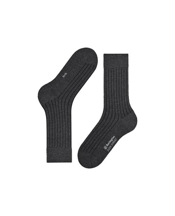 Burlington Sok Duke Street | Antracite Mel.