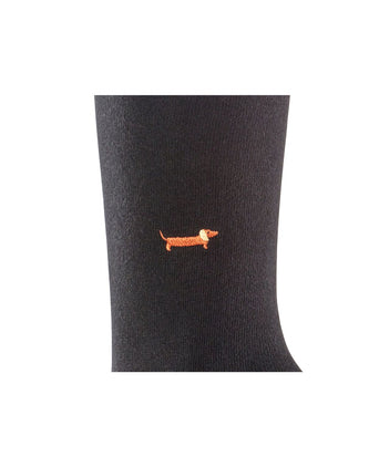 Burlington Sok Brit Style | Zwart