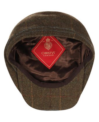 Christy Newsboy Tweed Cap | Bruin