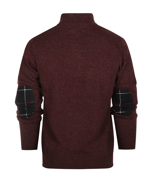 Holden Half Zip | Bordeaux